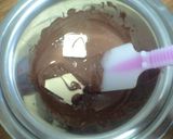 簡単♥板チョコｄｅガトーショコラ作り方3写真