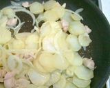 ポテト&チキンのクリーミーグラタン作り方3写真