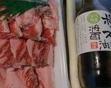 長ネギと牛カルビのボンズ醤油煮ってあり？作り方1写真