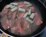 長ネギと牛カルビのボンズ醤油煮ってあり？作り方2写真