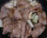 長ネギと牛カルビのボンズ醤油煮ってあり？作り方3写真
