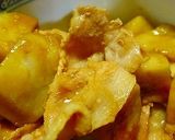 レンジで簡単！二人分里芋の煮物！作り方4写真