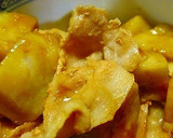 レンジで簡単！二人分里芋の煮物！作り方4写真
