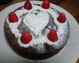 簡単♥板チョコｄｅガトーショコラ作り方11写真