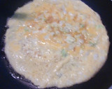 きざみ生姜とキャベツの卵焼き作り方3写真