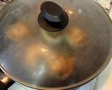 【簡単作り置き】鶏挽肉ともずく焼き作り方5写真