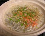 土鍋で海老ピラフ作り方4写真