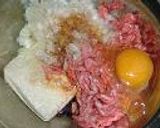 豆腐入り和風ハンバーグ☆大根おろしソース作り方3写真