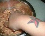 豆腐入り和風ハンバーグ☆大根おろしソース作り方4写真