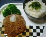 豆腐入り和風ハンバーグ☆大根おろしソース作り方12写真