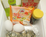 牡蠣のピカタ・とろけるチーズのせ！作り方1写真