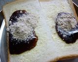 はったい粉×黒蜜の甘塩トースト　生姜風味作り方1写真