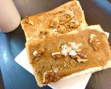 はったい粉×黒蜜の甘塩トースト　生姜風味作り方6写真