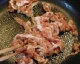 焼き肉らいすピザ作り方7写真