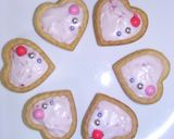 バレンタイン✤苺白チョコレアチーズタルト作り方4写真