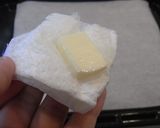 パウンド型で抹茶ミニ食パン♪作り方3写真