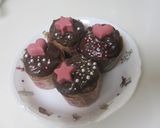 バレンタイン♥チョコカップケーキ♥作り方8写真