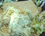 キャベツたっぷり！中華焼きそば作り方4写真