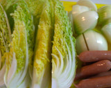 アツアツ！白菜とソーセージのポトフ作り方1写真