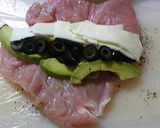 アボカドチーズinチキンロール作り方3写真