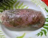 アボカドチーズinチキンロール作り方4写真