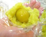 茶巾の栗きんとん✿和スイーツ✿簡単おせち作り方6写真