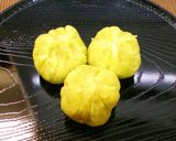 茶巾の栗きんとん✿和スイーツ✿簡単おせち作り方8写真
