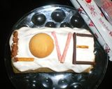 ポッキーで☆デコメッセージケーキ☆作り方3写真