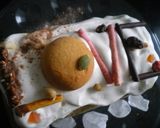 ポッキーで☆デコメッセージケーキ☆作り方4写真
