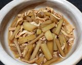ずいきのアク抜き作り方4写真