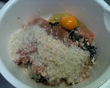 ひじきたっぷり豆腐ハンバーグ作り方6写真