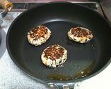 ひじきたっぷり豆腐ハンバーグ作り方8写真