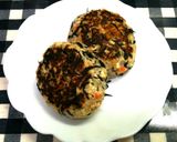 ひじきたっぷり豆腐ハンバーグ作り方9写真