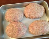 juicy hamburg steak作り方8写真