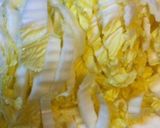 たっぷり白菜と肉団子のスープ作り方1写真