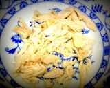 ★簡単　梅のさっぱりパスタ★作り方3写真