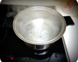 ★簡単　梅のさっぱりパスタ★作り方4写真