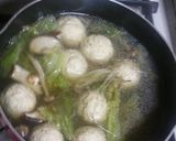 妊婦スープ 高野豆腐の肉団子作り方4写真