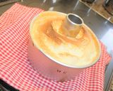 ノンオイル☆ふんわり♪白いシフォンケーキ作り方6写真