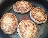 juicy hamburg steak作り方11写真