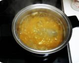 ★簡単　梅のさっぱりパスタ★作り方6写真