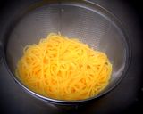 ★簡単　梅のさっぱりパスタ★作り方8写真