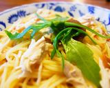 ★簡単　梅のさっぱりパスタ★作り方10写真