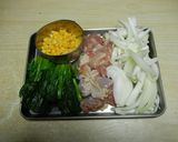 ほうれんそう入り☆具沢山マカロニグラタン作り方1写真