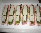 簡単☆豚の大葉とチーズ巻き作り方3写真