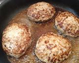 juicy hamburg steak作り方12写真