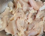 さっぱり✨️鶏むね肉のねぎ塩だれ焼き作り方1写真
