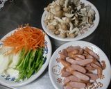 我が家流♪和風パスタ（塩味）作り方1写真
