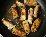 焼肉のタレで♪大根の豚肉巻き作り方5写真