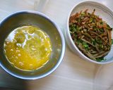 リメイク◆キンピラ入り玉子焼き作り方1写真